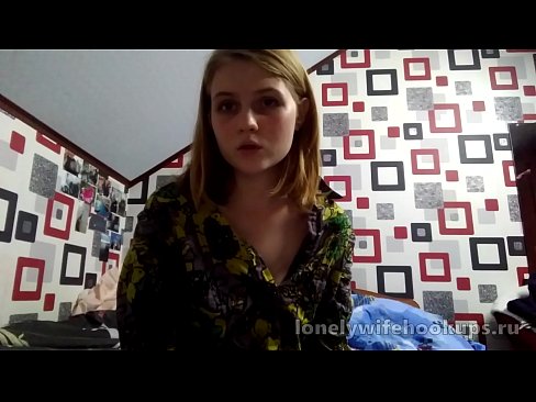 ❤️ Маладая студэнтка-бландынка з Расіі любіць большыя члены. Прыгожае порна на be.fuckmymac.ru ❌