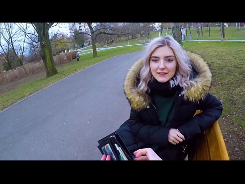❤️ Глытае гарачую сперму незнаёмца за грошы - мінет у парку ад Евы Эльфі Прыгожае порна на be.fuckmymac.ru ❌